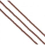 Zdjęcie - Perły szklane jasny brąz 4mm